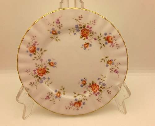 Vintage Royal Albert  `Peach Rose` Side Plate (6 available) 160mm