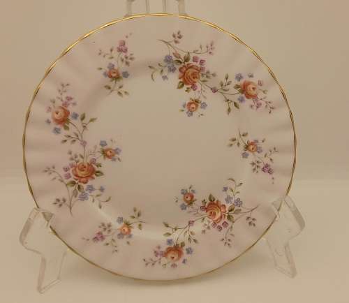Vintage Royal Albert  `Peach Rose` Side Plate (6 available) 160mm