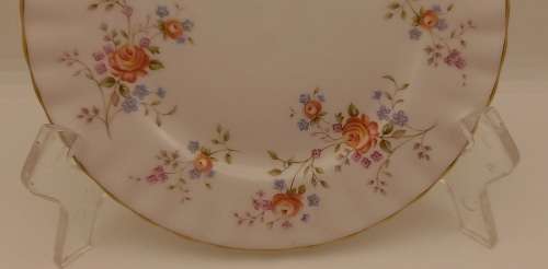 Vintage Royal Albert  `Peach Rose` Side Plate (6 available) 160mm