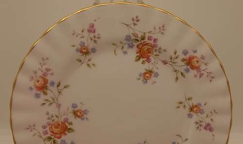 Vintage Royal Albert  `Peach Rose` Side Plate (6 available) 160mm
