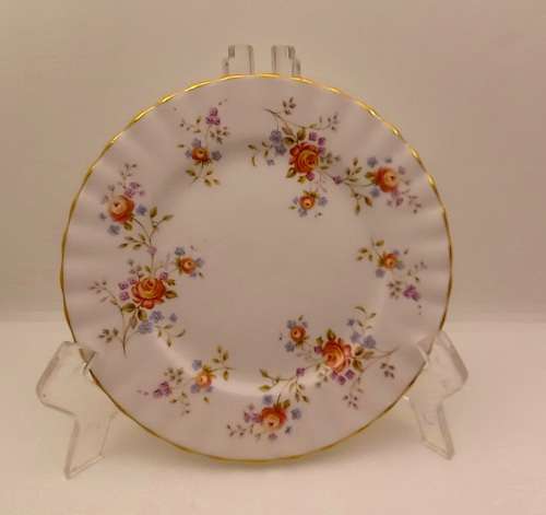 Vintage Royal Albert  `Peach Rose` Side Plate (6 available) 160mm