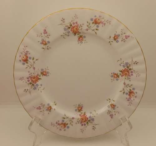 Vintage Royal Albert  `Peach Rose` Fish /Salad Plate (6 available) 206mm
