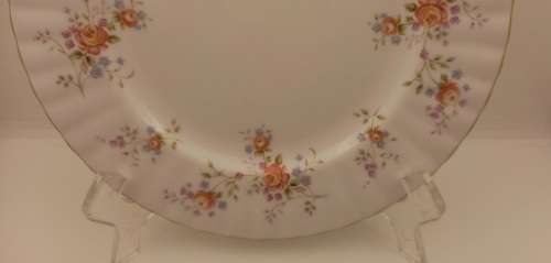 Vintage Royal Albert  `Peach Rose` Fish /Salad Plate (6 available) 206mm