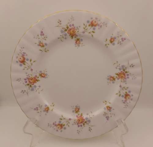 Vintage Royal Albert  `Peach Rose` Fish /Salad Plate (6 available) 206mm