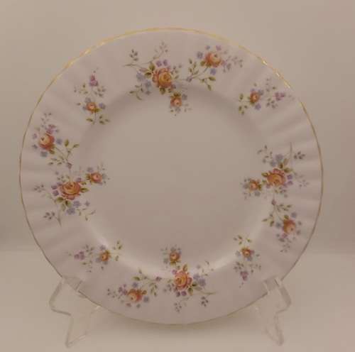Vintage Royal Albert  `Peach Rose` Fish /Salad Plate (6 available) 206mm
