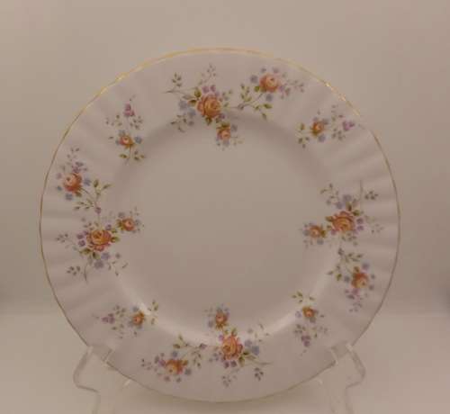 Vintage Royal Albert  `Peach Rose` Fish /Salad Plate (6 available) 206mm