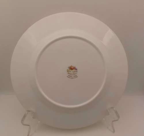 Vintage Royal Albert  `Peach Rose` Fish /Salad Plate (6 available) 206mm