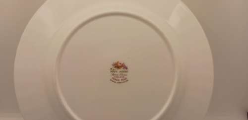 Vintage Royal Albert  `Peach Rose` Fish /Salad Plate (6 available) 206mm