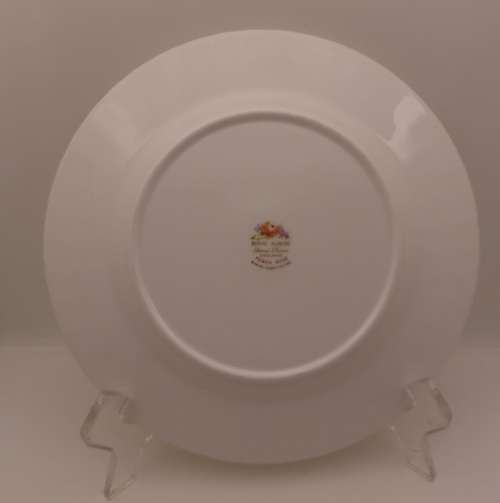 Vintage Royal Albert  `Peach Rose` Fish /Salad Plate (6 available) 206mm