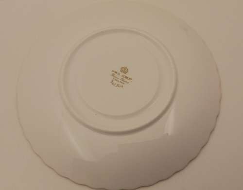 Vintage Royal Albert  " Val D'or " Soup Coupe and Saucer