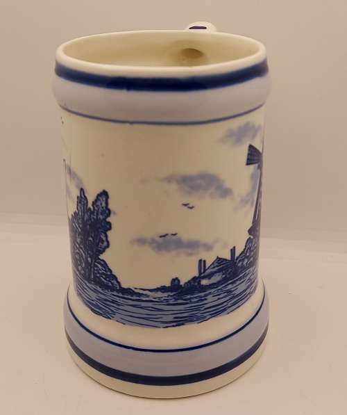 Delfts Blue Hand painted Cup Made in Holland 134x95x120mm