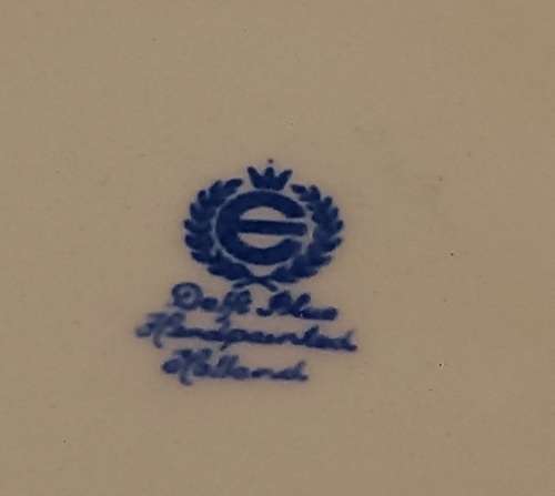 Delfts Blue Hand painted Cup Made in Holland 134x95x120mm