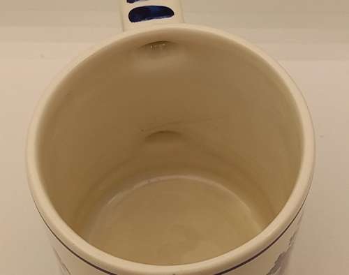 Delfts Blue Delfino Hand painted Cup Made in Holland 85x100x75mm