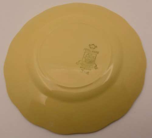 Vintage GRINDLEY Petal Ware Saucer and side Plate Made in England