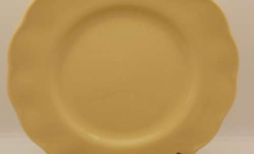 Vintage GRINDLEY Petal Ware Saucer and side Plate Made in England