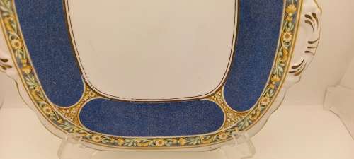 Vintage Porcelain Cake Plate (No makers mark just a number ) 235x211mm