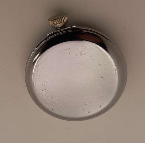 1960's  Magnetic Westclox Auto-watch (Dashboard Watch) made Canada Working (Lens broken)