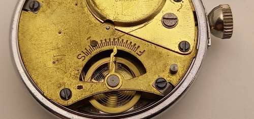 1960's  Magnetic Westclox Auto-watch (Dashboard Watch) made Canada Working (Lens broken)