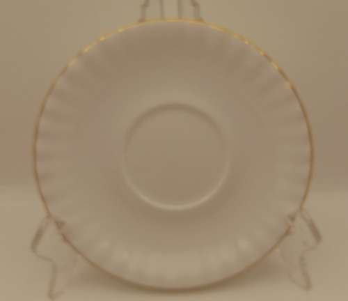 Vintage Royal Albert Val D'or -Soup Coupe Saucer 158mm