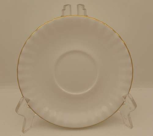 Vintage Royal Albert Val D'or -Soup Coupe Saucer 158mm