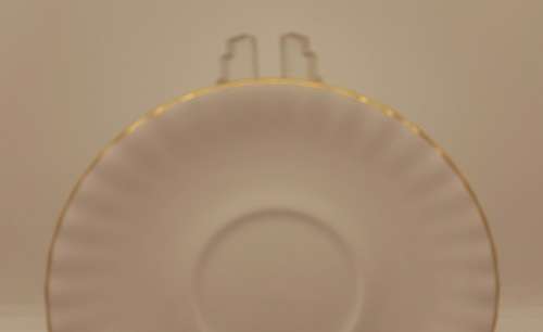 Vintage Royal Albert Val D'or -Soup Coupe Saucer 158mm