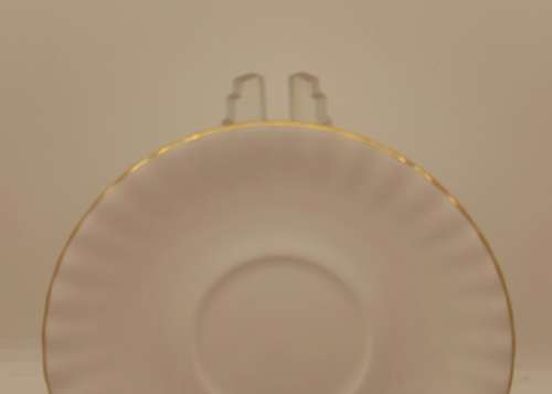 Vintage Royal Albert Val D'or -Soup Coupe Saucer 158mm
