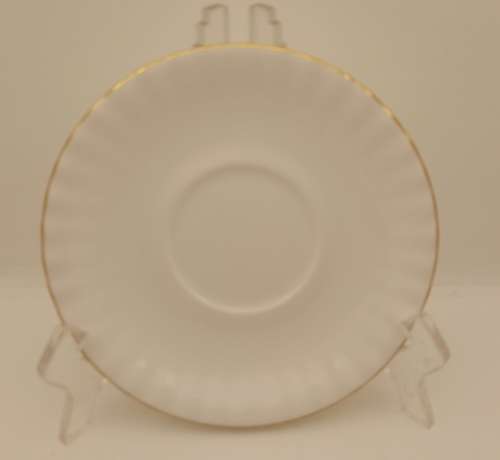Vintage Royal Albert Val D'or -Soup Coupe Saucer 158mm