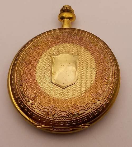 Vintage style Quartz Pocket watch from the Hachette pocket watch collection -Working
