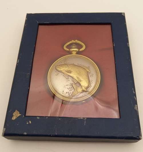 Vintage style Quartz Pocket watch from the Hachette pocket watch collection -Working