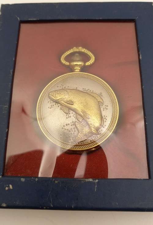 Vintage style Quartz Pocket watch from the Hachette pocket watch collection -Working