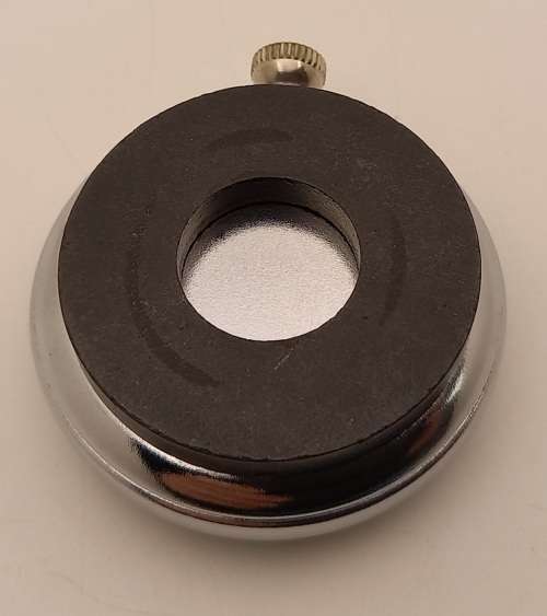 1960's  Magnetic Westclox Auto-watch (Dashboard Watch) made Canada Working (Lens broken)