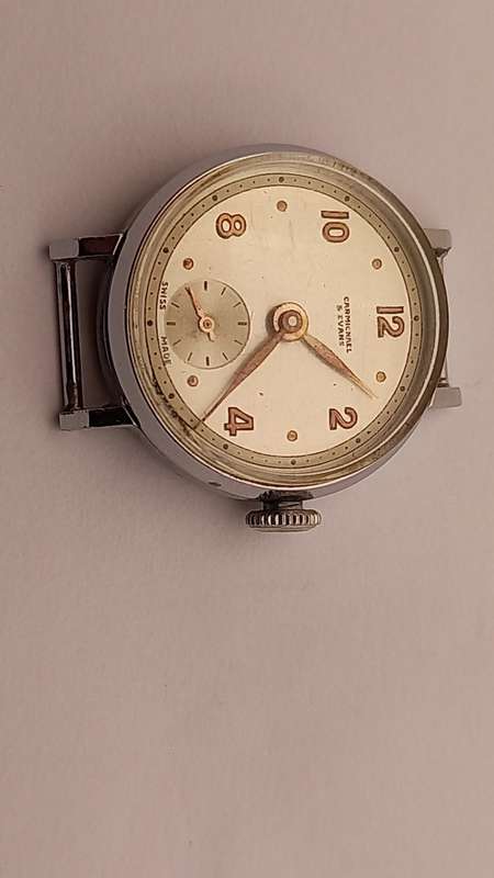 Vintage Carmichael & Evans Swiss Made Ladies watch Mechanical -Working 21x26mm