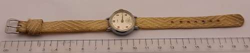 Vintage Carmichael & Evans Swiss Made Ladies watch Mechanical -Working 21x26mm