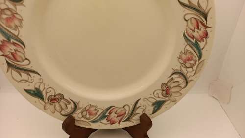 Vintage 1930`s Susie Cooper ``Endon`` 1574 Plate 229mm