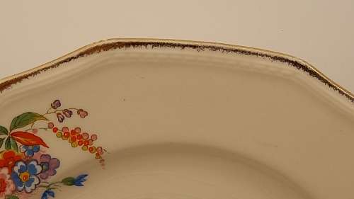Vintage Alfred Meakin `Cascadia` Plate 230mm England