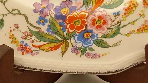 Vintage Alfred Meakin `Cascadia` Plate 230mm England