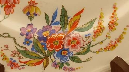 Vintage Alfred Meakin `Cascadia` Plate 230mm England