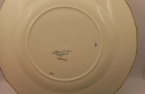 Vintage Alfred Meakin `Cascadia` Plate 230mm England