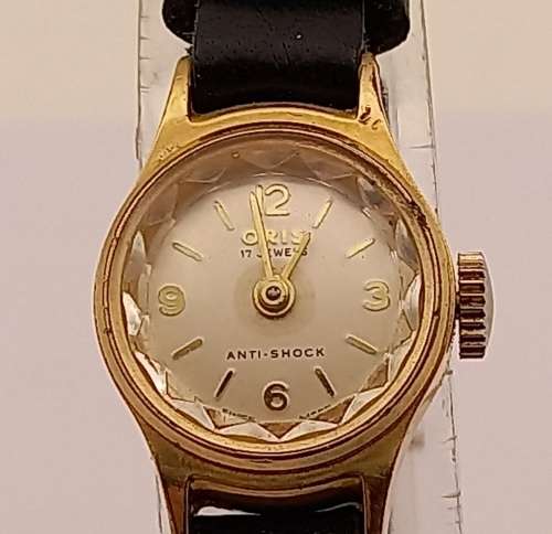 Vintage Ladies Oris Mechanical watch 17 Jewels -Not Working