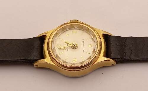 Vintage Ladies Oris Mechanical watch 17 Jewels -Not Working