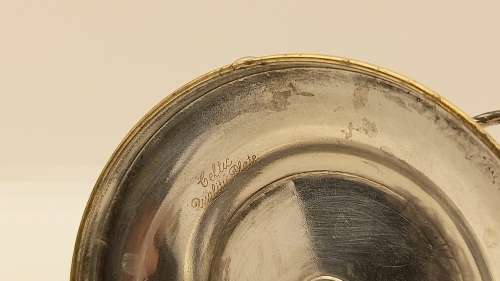 Antique/Vintage Celtic Quality Silver Plate Condiment Rotating Caddy set (see condition)