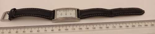 Pre-owned Monaco Ladies Quartz watch - WORKING- Leather strap