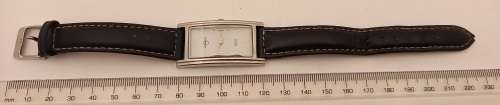 Pre-owned Monaco Ladies Quartz watch - WORKING- Leather strap