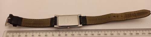 Pre-owned Monaco Ladies Quartz watch - WORKING- Leather strap