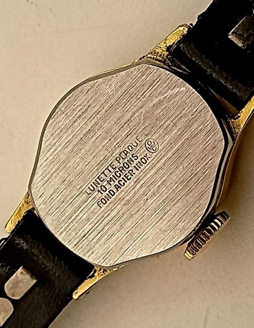 Vintage Ladies Oris Mechanical watch 17 Jewels - Working with leather strap