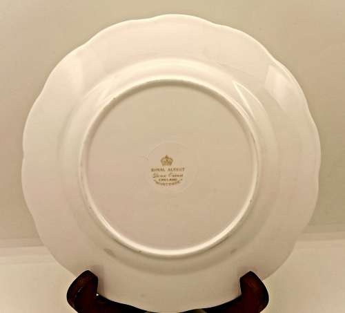 Vintage Royal Albert "Montrose"  Side plate