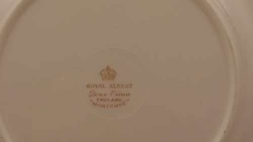 Vintage Royal Albert "Montrose"  Side plate