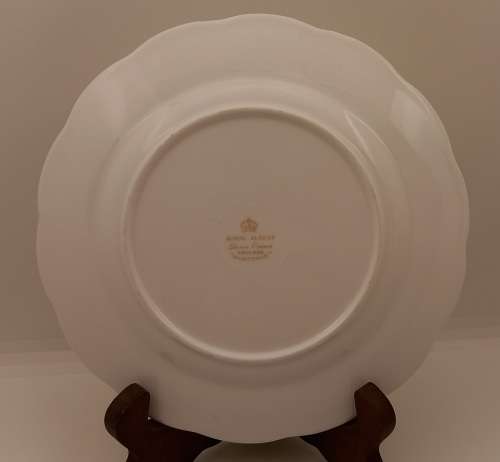 Vintage Royal Albert "Montrose"  Side plate