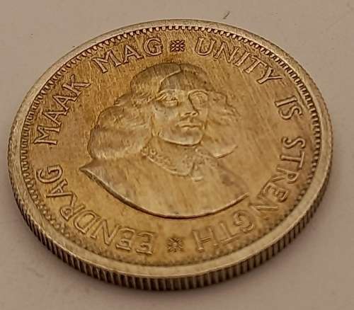 1961  South Africa (.500 Silver) 10 Cents 1st decimal series (Circulated)