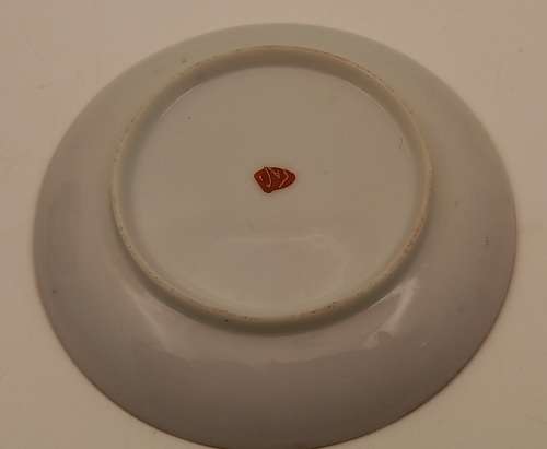 Antique/Vintage  Japanese Duo with Geisha Girl  Motif